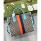 Replica Bolso tote pequeño chino Gucci 659983 Azul Imitacion Rebajas