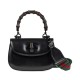 Replica Bolso pequeño con asa superior Gucci con bambú 675797 negro Imitacion Rebajas