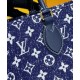 Replica Louis Vuitton Onthego GM M59608 Azul Imitacion Rebajas