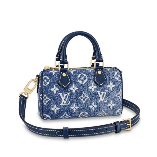 Replica Bolso Louis Vuitton Nano Speedy M81168 Imitacion Rebajas