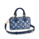 Replica Bolso Louis Vuitton Nano Speedy M81168 Imitacion Rebajas