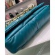 Replica Bolso de hombro Prada en piel de napa acolchada 1BD306 Azul Imitacion Rebajas