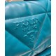 Replica Bolso de hombro Prada en piel de napa acolchada 1BD306 Azul Imitacion Rebajas