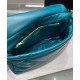 Replica Bolso de hombro Prada en piel de napa acolchada 1BD306 Azul Imitacion Rebajas