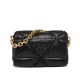 Replica Bolso de hombro Prada en piel de napa acolchada 1BD306 Negro Imitacion Rebajas