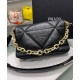 Replica Bolso de hombro Prada en piel de napa acolchada 1BD306 Negro Imitacion Rebajas