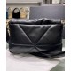 Replica Bolso de hombro Prada en piel de napa acolchada 1BD306 Negro Imitacion Rebajas