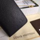 Replica Cartera Louis Vuitton Zippy Cuero Taiga Vertical M32822 Imitacion Rebajas