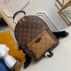 Replica Louis Vuitton Palm Springs PM Mochila Monogram Canvas M44870 Imitacion Rebajas