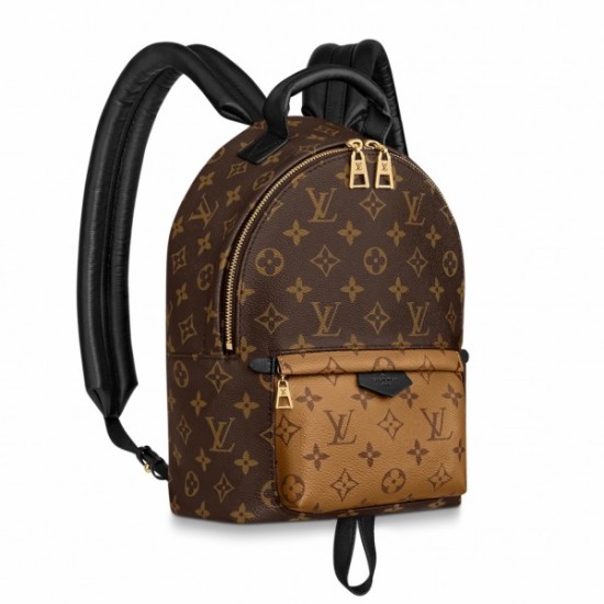 Replica Louis Vuitton Palm Springs PM Mochila Monogram Canvas M44870 Imitacion Rebajas