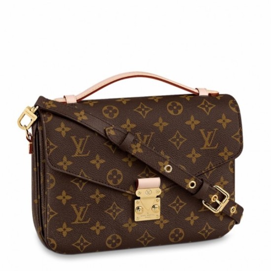 Replica Bolso Louis Vuitton Pochette Metis Monogram Canvas M44875 Imitacion Rebajas