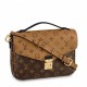 Replica Bolso Louis Vuitton Pochette Metis Monogram Reverse M44876 Imitacion Rebajas