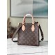 Replica Bolso Louis Vuitton Sac Plat BB Monogram Canvas M45847 Imitacion Rebajas