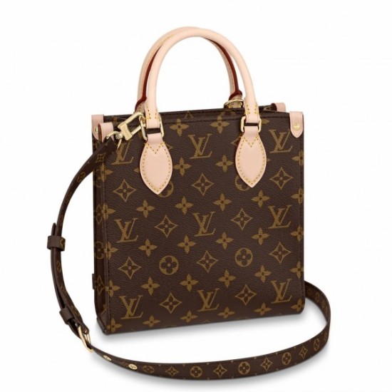 Replica Bolso Louis Vuitton Sac Plat BB Monogram Canvas M45847 Imitacion Rebajas