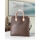 Replica Bolso Louis Vuitton Sac Plat PM Lona Monogram M45848 Imitacion Rebajas