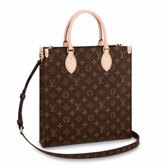 Replica Bolso Louis Vuitton Sac Plat PM Lona Monogram M45848 Imitacion Rebajas