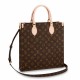 Replica Bolso Louis Vuitton Sac Plat PM Lona Monogram M45848 Imitacion Rebajas