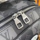 Replica Louis Vuitton Mochila utilitaria Monogram Stripes Canvas M45962 Imitacion Rebajas