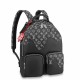 Replica Mochila multibolsillos de Louis Vuitton en monograma de cuero vaquero M45973 Imitacion Rebajas