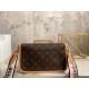 Replica Louis Vuitton Diane Satchel Lona Monogram M45985 Imitacion Rebajas