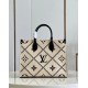 Replica Bolso Louis Vuitton Onthego MM Monogram Empreinte M46016 Imitacion Rebajas