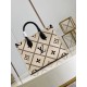 Replica Bolso Louis Vuitton Onthego MM Monogram Empreinte M46016 Imitacion Rebajas