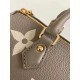 Replica Bolso Louis Vuitton Papillon BB Monogram Empreinte M46031 Imitacion Rebajas