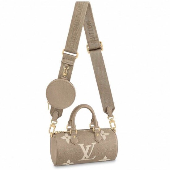 Replica Bolso Louis Vuitton Papillon BB Monogram Empreinte M46031 Imitacion Rebajas