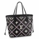 Replica Bolso Louis Vuitton Neverfull MM Monogram Empreinte M46040 Imitacion Rebajas