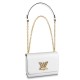 Replica Bolso Louis Vuitton Twist MM en cuero Epi blanco M55513 Imitacion Rebajas