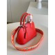 Replica Bolso Louis Vuitton Epi Alma BB con correa de jacquard M57429 Imitacion Rebajas