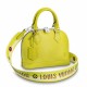 Replica Bolso Louis Vuitton Epi Alma BB con correa de jacquard M57446 Imitacion Rebajas