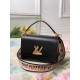 Replica Bolso Louis Vuitton Twist MM con correa Jacquard M57505 Imitacion Rebajas