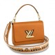 Replica Bolso Louis Vuitton Twist MM con correa de jacquard M57506 Imitacion Rebajas