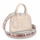 Replica Bolso Louis Vuitton Epi Alma BB con correa de jacquard M58706 Imitacion Rebajas