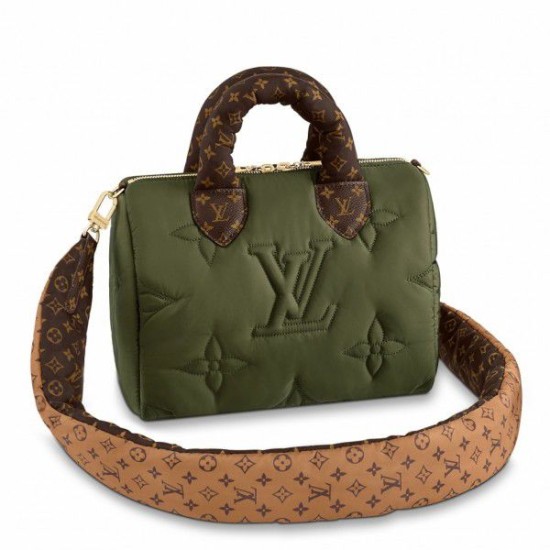 Replica Bolso Louis Vuitton Speedy Bandouliere 25 Econyl Nylon M59009 Imitacion Rebajas