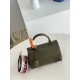 Replica Bolso Louis Vuitton Epi Cluny BB con correa de jacquard M59108 Imitacion Rebajas