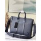 Replica Louis Vuitton Lock It Tote en cuero Aerogram M59158 Imitacion Rebajas