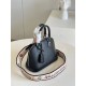 Replica Bolso Louis Vuitton Epi Alma BB con correa de jacquard M59217 Imitacion Rebajas