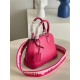 Replica Bolso Louis Vuitton Epi Alma BB con correa de jacquard M59346 Imitacion Rebajas