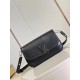 Replica Bolso Louis Vuitton Buci En Cuero Epi Negro M59386 Imitacion Rebajas