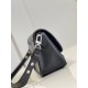 Replica Bolso Louis Vuitton Buci En Cuero Epi Negro M59386 Imitacion Rebajas