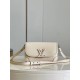 Replica Bolso Louis Vuitton Buci En Cuero Epi Blanco M59457 Imitacion Rebajas