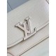 Replica Bolso Louis Vuitton Buci En Cuero Epi Blanco M59457 Imitacion Rebajas