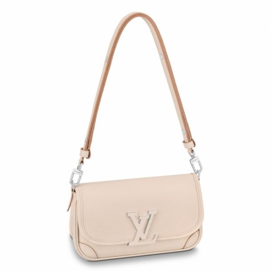 Replica Bolso Louis Vuitton Buci En Cuero Epi Blanco M59457 Imitacion Rebajas