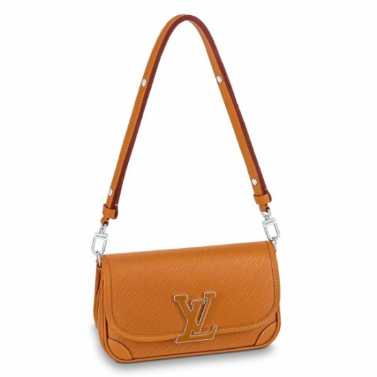 Replica Bolso Louis Vuitton Buci Epi Cuero M59459 Oro Imitacion Rebajas