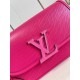 Replica Bolso Louis Vuitton Buci Epi Cuero M59459 Rosa Imitacion Rebajas