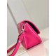 Replica Bolso Louis Vuitton Buci Epi Cuero M59459 Rosa Imitacion Rebajas