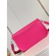 Replica Bolso Louis Vuitton Buci Epi Cuero M59459 Rosa Imitacion Rebajas