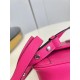 Replica Bolso Louis Vuitton Buci Epi Cuero M59459 Rosa Imitacion Rebajas